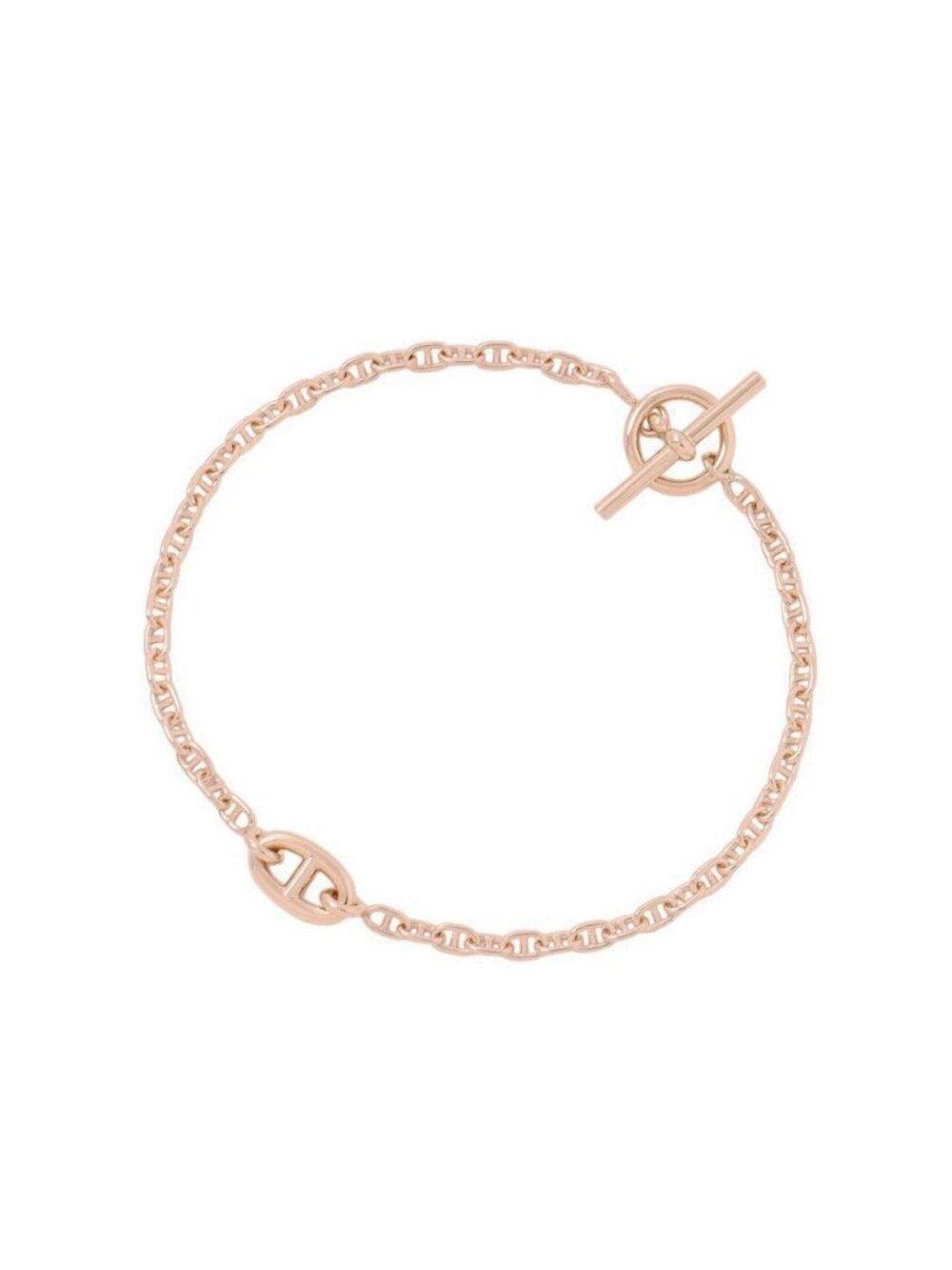 Hermes Bracelet Chaine D'ancre New Farandole 18k Pink Gold